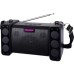 Акустична система NEWVEW NV-9172 Solar Panel/BT/USB/TF/FM Black (NWVW-NV-9172-BK)
