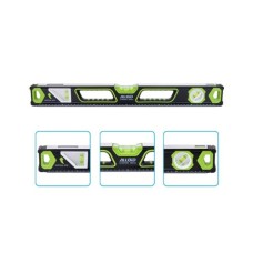 Рівень Alloid Pro, 60см, 3 капсули, з магнітом, бокове вікно (LD-007060)