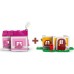 Конструктор LEGO Animal Crossing Творчі будинки: сезони розваг (77057)