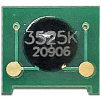 Чип для картриджа HP CLJ CP3525/CM3530, 1.2K Black AHK (1800677)