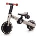 Дитячий велосипед Kinderkraft 3 в 1 4TRIKE Silver Grey (KR4TRI22GRY0000) (5902533922413)