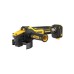 Шліфувальна машина DeWALT 18В XR Li-lon 6Ah, 125 мм, 3000-9000об/хв (DCG409VST1)