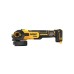 Шліфувальна машина DeWALT 18В XR Li-lon 6Ah, 125 мм, 3000-9000об/хв (DCG409VST1)