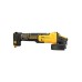 Шліфувальна машина DeWALT 18В XR Li-lon 6Ah, 125 мм, 3000-9000об/хв (DCG409VST1)