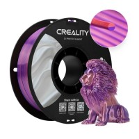 Пластик для 3D-принтера Creality PLA silky shine 1кг, 1.75мм, pink-purple (3301120013)