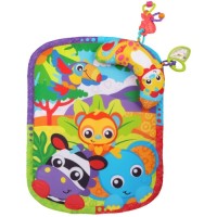 Дитячий килимок Playgro Зоопарк (с подушечкой) (0186988)