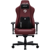 Крісло ігрове Anda Seat Kaiser 3E PVC XL Maroon (AD23YC-XL-09-A-PV/C-A01)