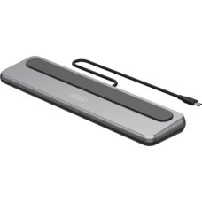 Порт-реплікатор Digitus USB-C > 2xHDMI/1xDP/3xUSB-A/USB-C/RJ54/PD/Audio (DA-70919)