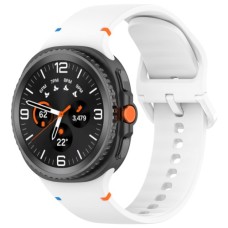 Ремінець до смарт-годинника Armorstandart Samsung Galaxy Watch 8 / 8 Classic (22x132 mm) White (ARM86876)