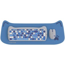 Комплект Canyon HSET-W6 Kitty Edition Wireless UA Blue (CNS-HSETW6BL)