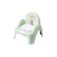 Горщик Tega Baby FOREST FAIRYTALE стілець, з музикою light green (PO-073-112)