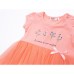 Плаття дитяче Breeze з квіточками (21624-110G-peach)