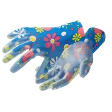 Захисні рукавиці Hoegert SELZ HT5K766-8 садові з поліуретановим покриттям, 8 (HT5K766-8)