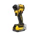 Набір електроіструментів DeWALT 18В XR Li-lon 2x5Ah, DCD805, DCF850, TSTAK (DCK2050H2T)