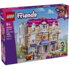 Конструктор LEGO Friends Гранд-готель у Хартлейк-Сіті (42704)