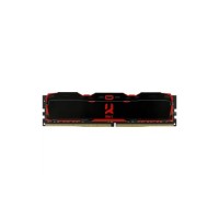 Модуль пам'яті для комп'ютера DDR4 16GB 3200 MHz Iridium X Black Goodram (IR-X3200D464L16SA/16G)