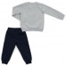 Набір дитячого одягу Breeze з тигриком (14730-86B-gray)