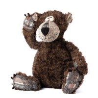 М'яка іграшка Sigikid Beasts Медведь Бонсай 37 см (38128SK)