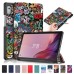 Чохол до планшета BeCover Smart Case Lenovo Tab M9 TB-310 9" Graffiti (709230)