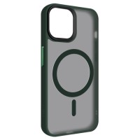 Чохол до мобільного телефона Armorstandart Uniq Magsafe Apple iPhone 11 Dark Green (ARM75330)