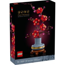 Конструктор LEGO Icons Сливовий цвіт 327 деталей (10369)