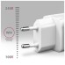 Зарядний пристрій AXAGON 1xUSB QC4.0 + 1xUSB-C PD30W PPS white (ACU-PQ30W)