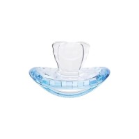 Пустушка Curaprox + контейнер для зберігання 18-36 міс. блакитна (Babysoother blue/2)