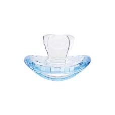 Пустушка Curaprox + контейнер для зберігання 18-36 міс. блакитна (Babysoother blue/2)