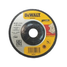 Круг зачистний DeWALT чорний/кольоровий метал, 125х6.0х22.23 мм (DW4543AIA)