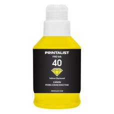 Чорнило Printalist Canon GI-40 для G5040/G6040 190г Yellow (PL40Y)