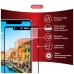 Скло захисне Intaleo Full Glue Glass Samsung A50 Black (1283126491641)