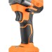 Гайковерт Neo Tools Energy+ 18V, безщітковий, 2400об/хв, 850Нм, 1/2", 3 швидкості, 1.8кг (без АКБ та ЗП) (04-608)