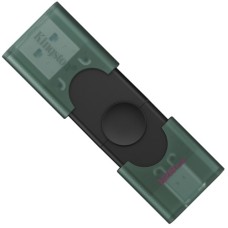 USB флеш накопичувач Kingston 128GB DataTraveler Duo USB 3.2 / Type-C Black/Green (DTDEG2/128GB)