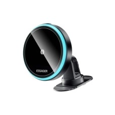 Універсальний автотримач Essager Element magnetic wireless charging car bracket outlet+paste mode (EZJCX-YS01-Z)