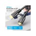 Кабель мультимедійний HDMI M to HDMI M 10.0m 8K black Vention (AANBL)