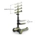 Самокат Kinderkraft Halley 2 Grassland Green (KRHALL02GRE0000) (5902533930180)