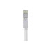 Дата кабель 6in1 inCharge XL 3.0m white Rolling Square (XLL02R)