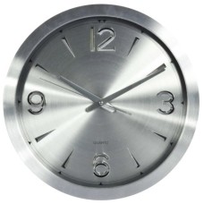 Настінний годинник Technoline Metal Silver (DAS301800)
