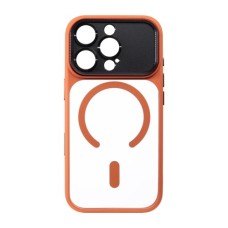Чохол до мобільного телефона Armorstandart Y17 MagCase Apple iPhone 16 Pro Orange (ARM91505)