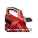 Повітродувка Einhell VENTURRO 18/210, 18В, PXC, 500 м3/год, 45 л, 2.95 кг (без АКБ та ЗП) (3433625)