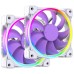 Система рідинного охолодження ID-Cooling Pinkflow 240 Diamond Purple