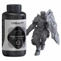 Фотополімерна смола Creality Resin, LCD 8K High Precision 1кг, gray (3302190003)