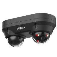 Камера відеоспостереження Dahua DH-IPC-HDBW2449F-AS-E2-IL Black