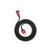 Дата кабель USB 2.0 AM to Lightning 2.0m 1.5A 90° corner red Baseus (CALMVP-A09)