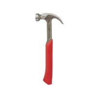 Молоток Milwaukee сталевий з прямим гвоздодером 570 гр, рукоятка SHOCKSHIELD (4932478654)