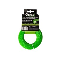Жилка косильна Gartner "Квадрат кручений" 2,4 мм × 15 м (41424015)