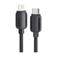 Дата кабель USB-C to Lightning 1.0m 20W black Essager (EXCTL-WL01-P)