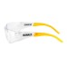 Захисні окуляри DeWALT Protector, прозорі, полікарбонатні (DPG54-1D)