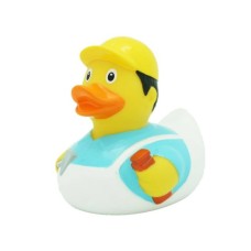 Іграшка для ванної LiLaLu Качка Будівельник (L1941)
