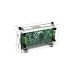 Корпус до промислового ПК Pi HUT for Raspberry Pi Zero for display Waveshare 2.13" E-Ink (TPH-052-CLR)